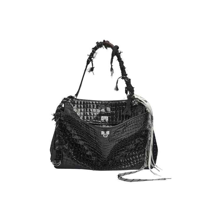 Buy Balenciaga Rodeo Large Handbag 'Black' - 789744 2ABK6 1000 | GOAT