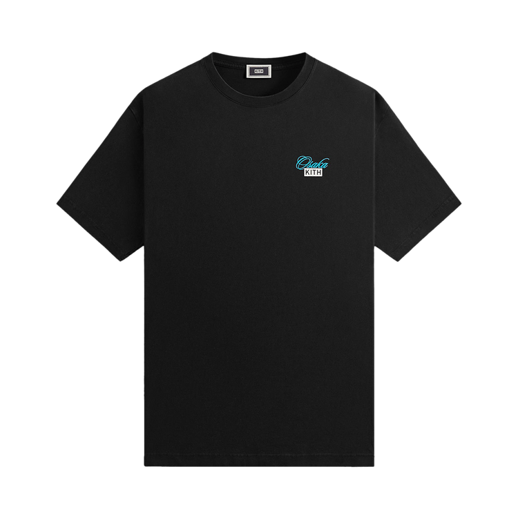 Buy Kith Osaka Castle Tee 'Black' - KHM033236 001 | GOAT
