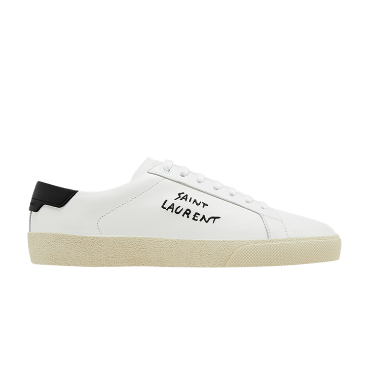 [SAINT LAURENT] スニーカー 610649 AABEE 9061 楽天市場】サンローラン SAINT LAURENT スニーカー ホワイト