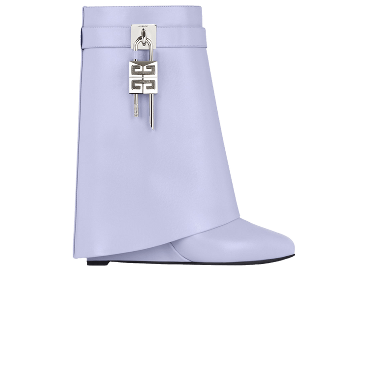 Buy Givenchy Wmns Shark Lock Biker Ankle Boot 'Lavender