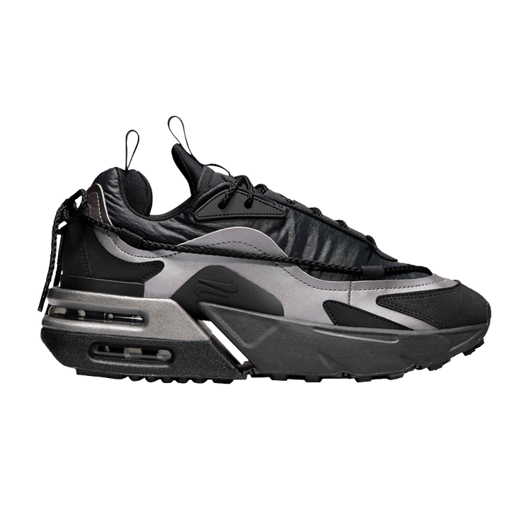 Buy Nike Wmns Air Max Furyosa 'Black Metallic Dark Grey