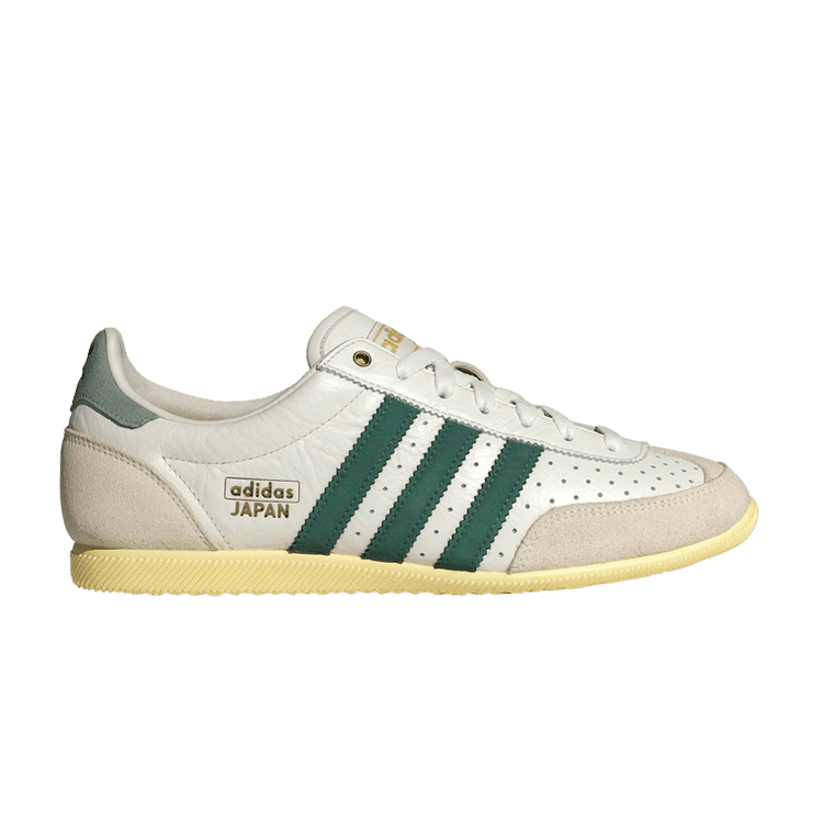 Buy Adidas Wmns Japan 'Off White Collegiate Green' - JI2663 | GOAT