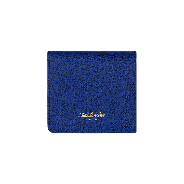 Buy Aimé Leon Dore Full Grain Leather Bi-Fold Wallet 'Royal