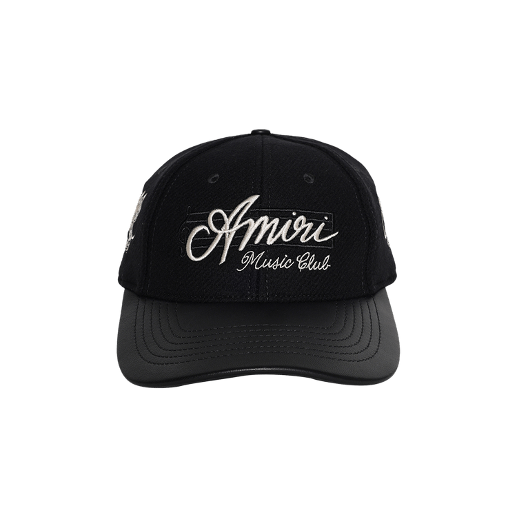 Buy Amiri Hollywood Music Club Cap 'Black' - AMHACP1044 BLAC