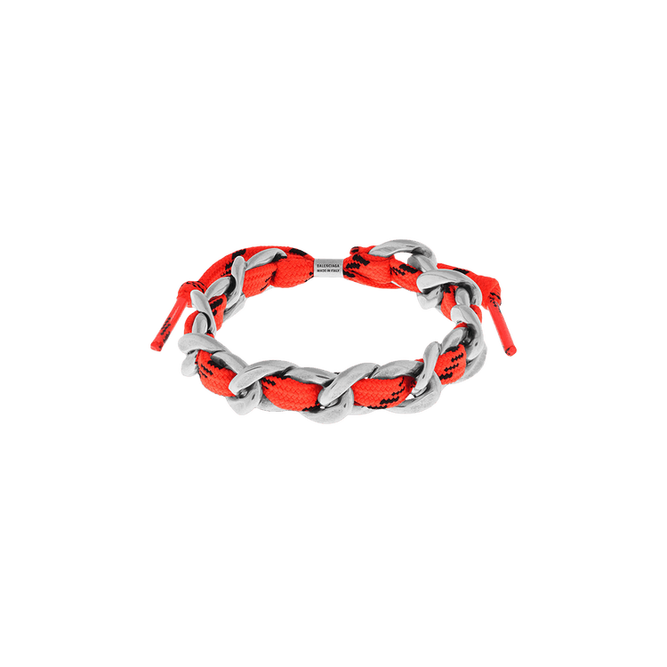 Buy Balenciaga Malibu Gourmette Bracelet 'Antique Silver