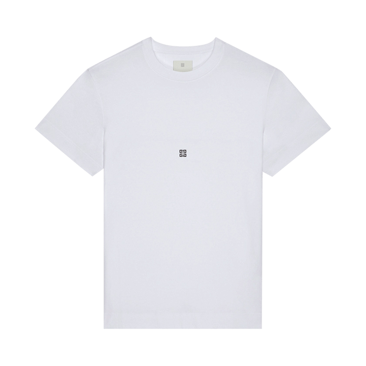 Tシャツ・カットソー GIVENCHY Men T Shirts BM716G3YCD 100 White Buy Givenchy Slim Fit T-Shirt 'White' - BM716G3YCD 100 | GOAT