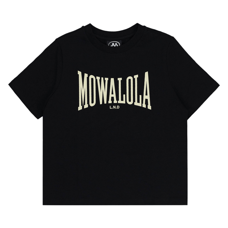 Buy Mowalola Sweat Tee 'Black' - MOSS24TT020123720372 | GOAT