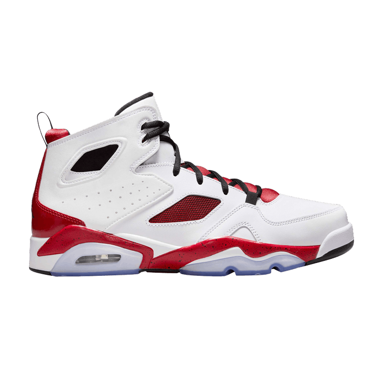 Jordan Flight Club 91 White Gym Red Black