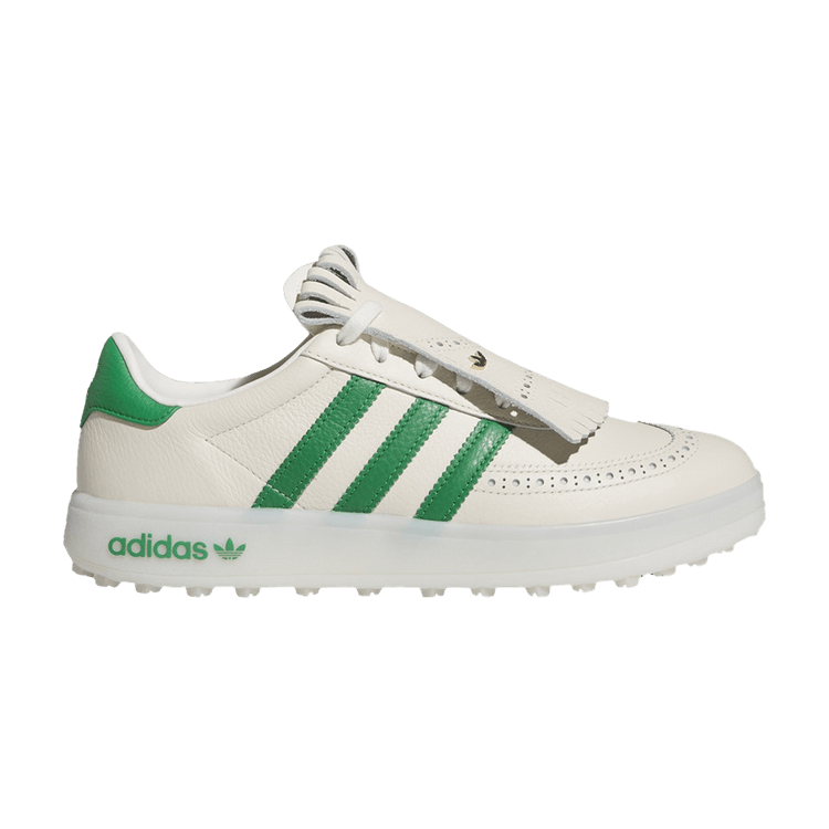 【adidas】COURS CUP SPIKELESS ★IH8436★ベージュ グリーン adidas Coursecup Spikeless Golf Shoes - White | Free