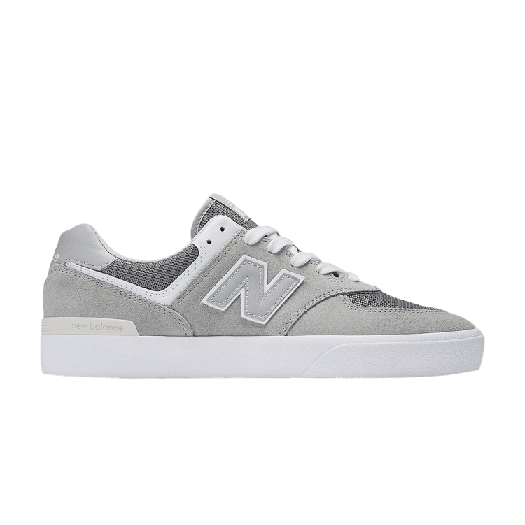 New Balance Numeric 574 Vulc Grey White