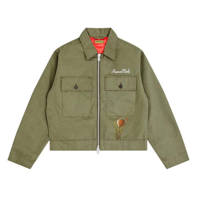 MILITARY JACKET 改討版 Buy Human Made Military Jacket 'Olive Drab' - HM29JK016 OLIV