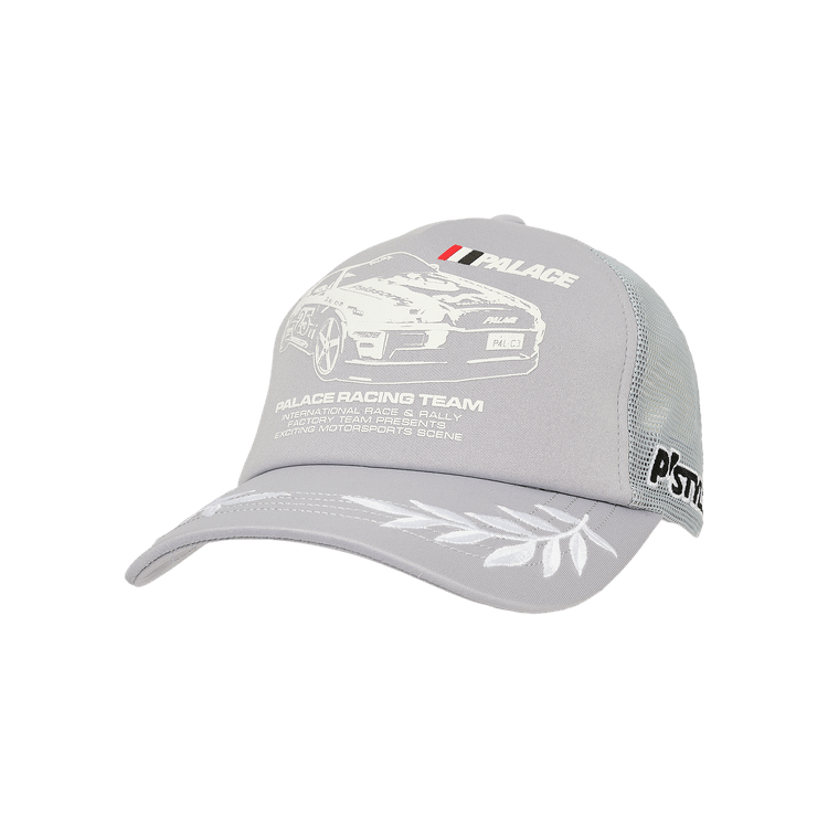 Buy Palace Staff Trucker 'Grey' - P28H057 | GOAT
