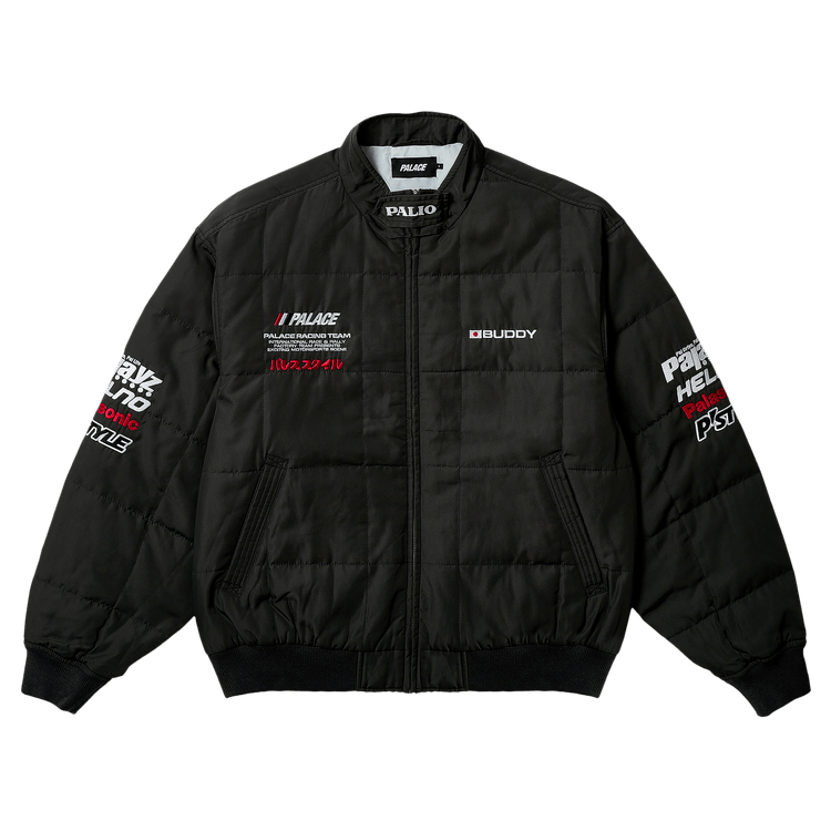 Buy Palace Technical Staff Jacket 'Black' - P28JK010 | GOAT
