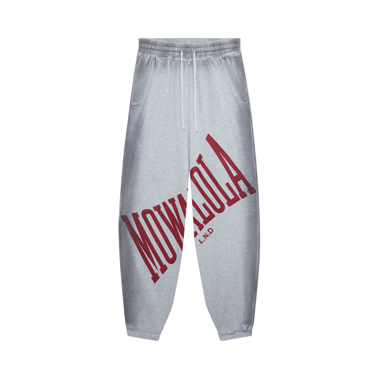 パンツ MOWALOLA STAMP JOGGERS GREY 1597048_00.png.png