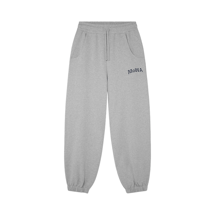 パンツ Mowalola MoWa Sweatpants 'Grey' Buy Mowalola MoWa Sweatpants 'Grey' - 05083 1SS2405MMSG GREY | GOAT