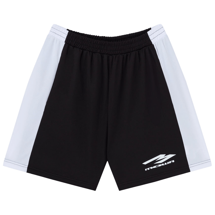Buy Mowalola Sucker Shorts 'Black' - MOSS24SH01012321 BLAC | GOAT UK