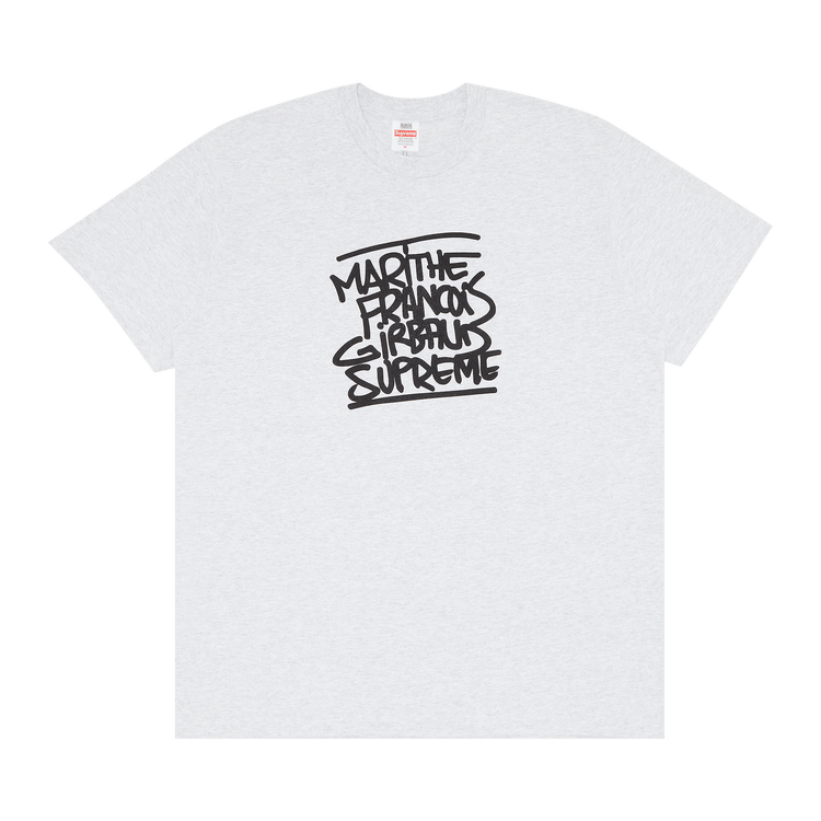 Buy Supreme x Martithé + François Girbaud Tee 'Ash Grey