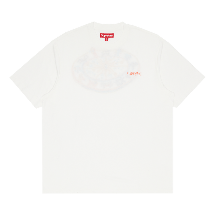 Buy Supreme Zodiac Short-Sleeve Top 'White' - SS25KN58 WHITE
