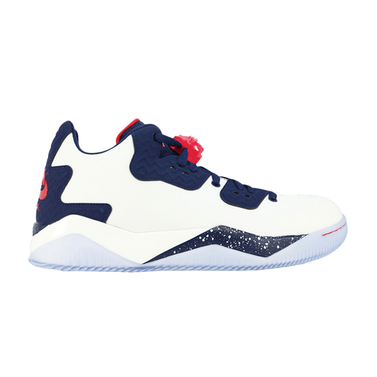 Buy Air Jordan Spike Forty Low 'Sail Midnight Navy' - 833459 105