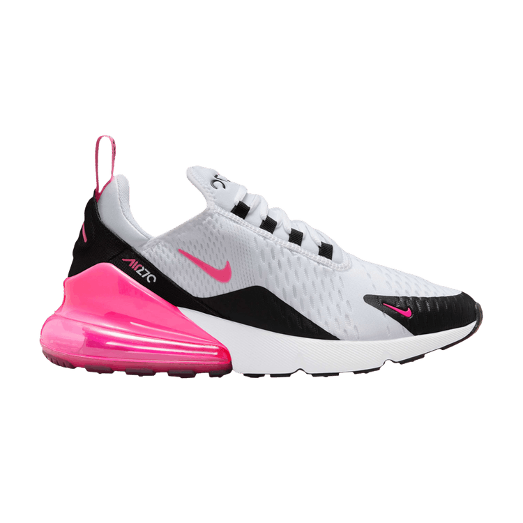 black and pink nike 270