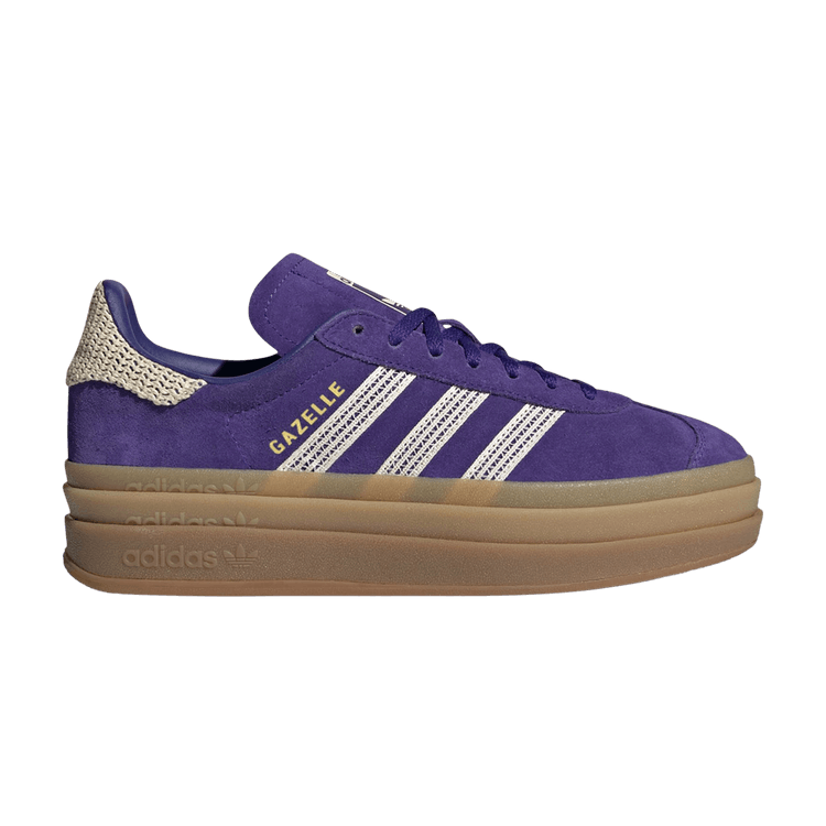 Buy Adidas Wmns Gazelle Bold 'Crochet Pack - Collegiate Purple