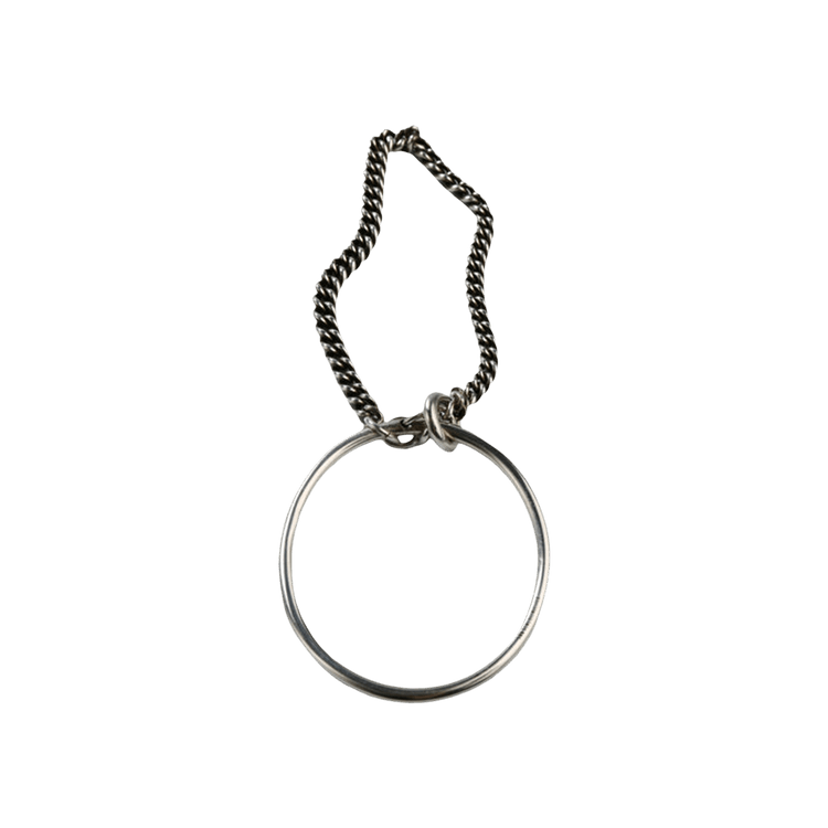 Buy Ann Demeulemeester Vokko Irregular Chain Bangle 'Antique