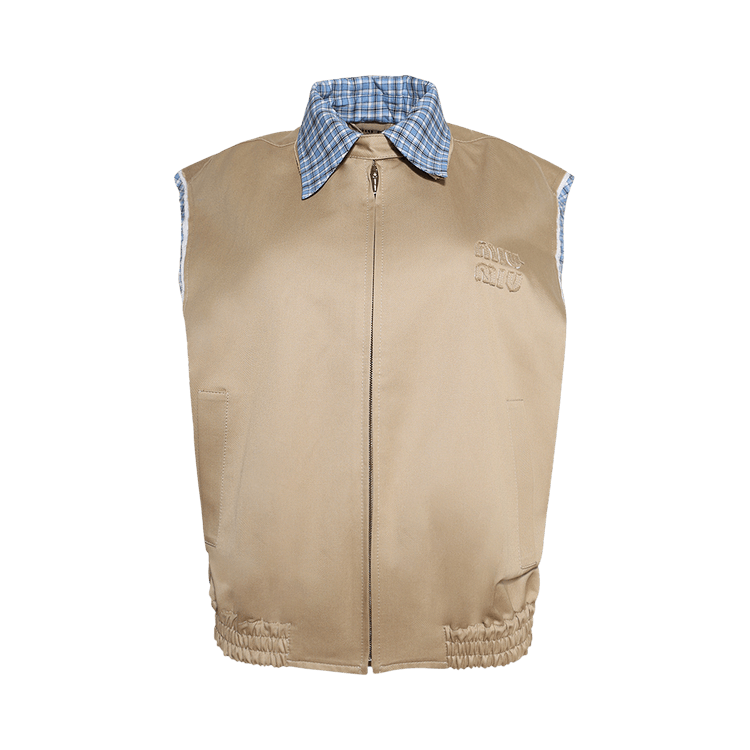 Buy Miu Miu Chino Vest 'Cord' - ML1187 1UPX F0065 | GOAT