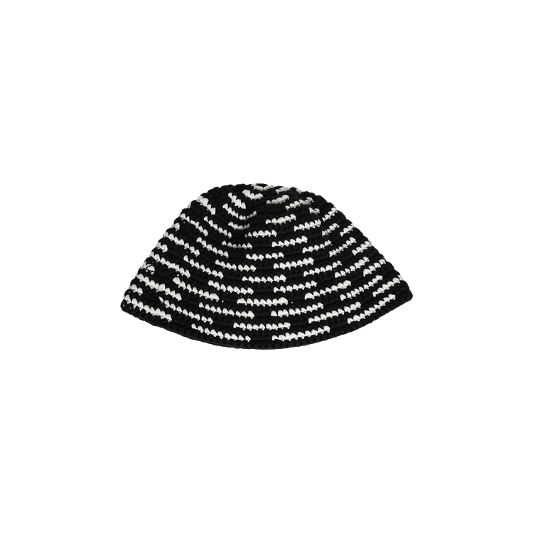 帽子 SAINT Mxxxxxx - KNIT BUCKET HAT / BLK Saint Michael Knit Bucket Hat – Oneness Boutique