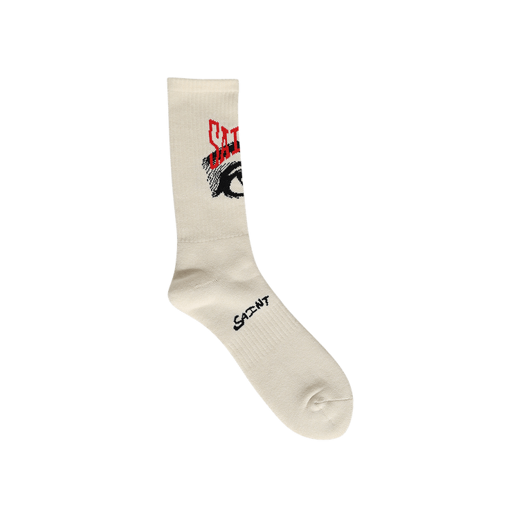 国内発送☆Saint Mxxxxxx☆SOCKS/EYES/ECRU SAINT Mxxxxxx]SOCKS/EYES/ECRU(SM-HR8-0000-102) – R&Co.