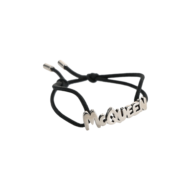 稀少 (アレキサンダーマックイーン) Graffiti Bracelet Buy Alexander McQueen Graffiti Bracelet 'Antique Silver