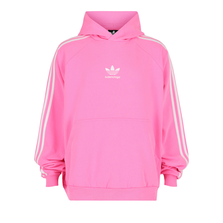 Buy Balenciaga x adidas Oversized Hoodie 'Neon Pink/White