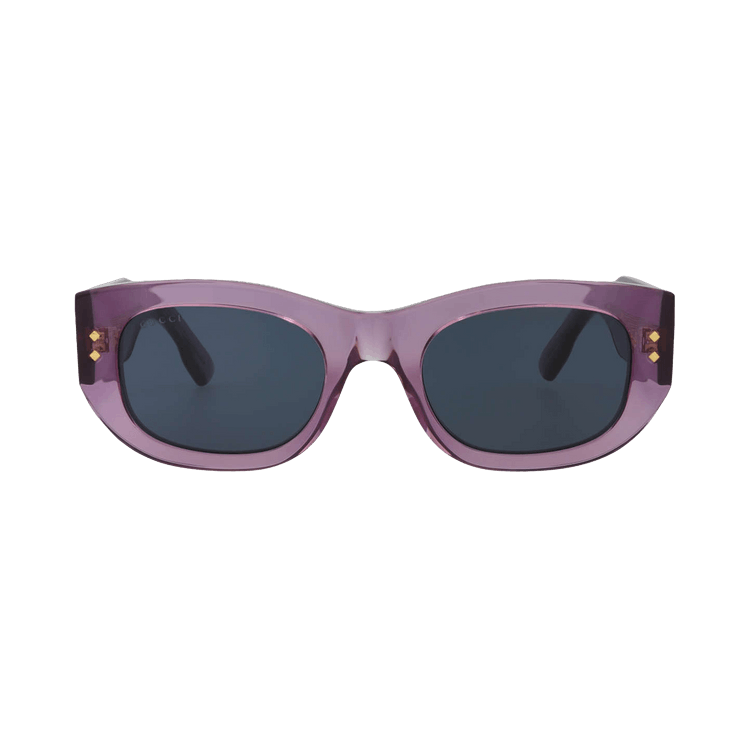 Gucci★素敵！Blue Violet Acetate Sunglasses Interlocking G Gucci Blue Violet Acetate Sunglasses Interlocking G Women