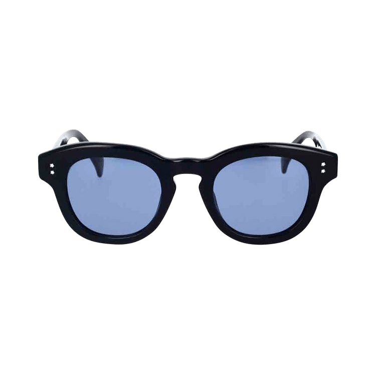 Buy Kenzo Round Sunglasses 'Black/Blue' - KZ40163I 01V | GOAT
