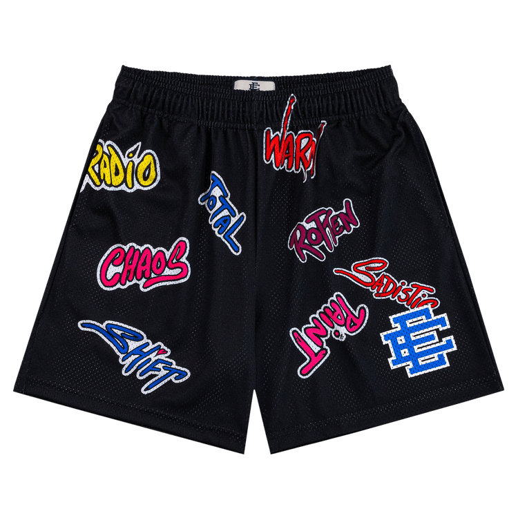 Buy Eric Emanuel x Matty Boy Short 'Black/Blue' - EESP25MS27
