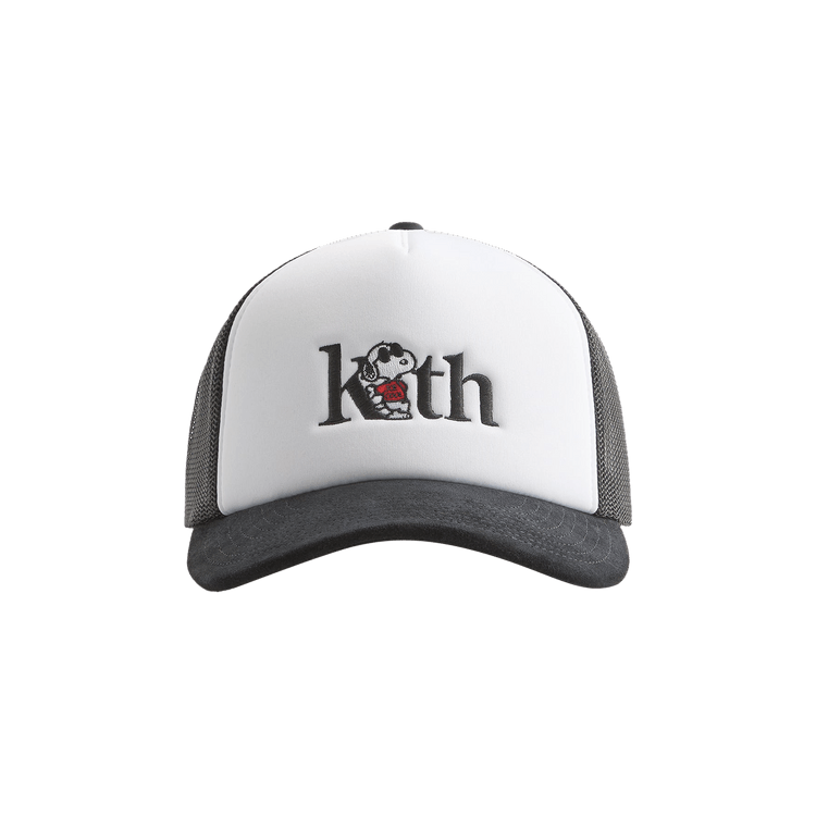 Buy Kith For Peanuts 75 Nolan Poly Foam Trucker With Suede Brim