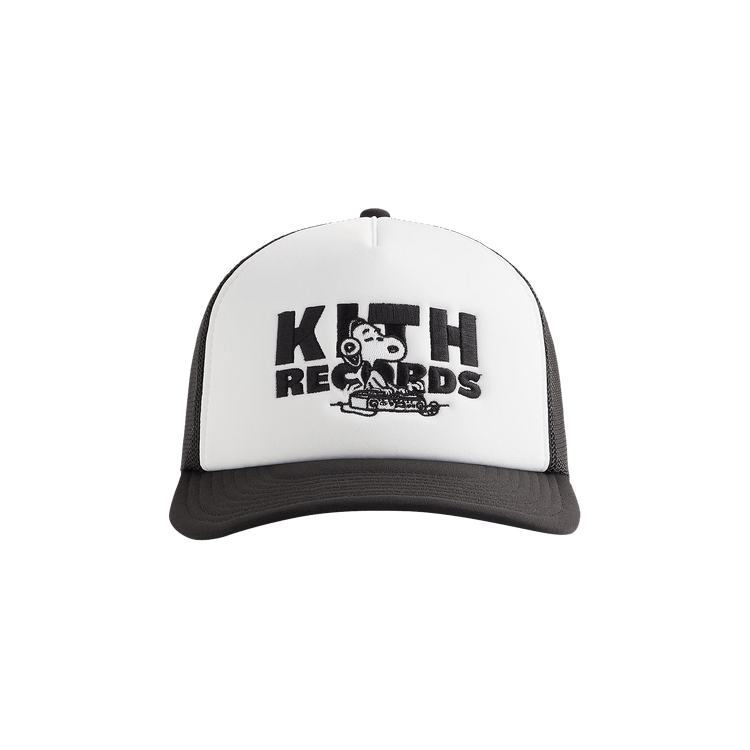 Buy Kith For Peanuts Kith Records Nolan Poly Foam Trucker 'Black