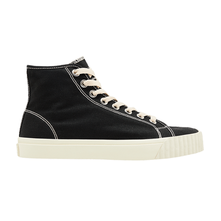 Buy Maison Margiela Wmns Tabi High 'Black White' - S38WS0186 Buy Maison Margiela Wmns Tabi High 'Black White' - S38WS0186