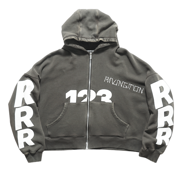 roiページ Buy RIVINGTON roi Rebis Uso-123 CVA Zip Hoodie 'Mechanic