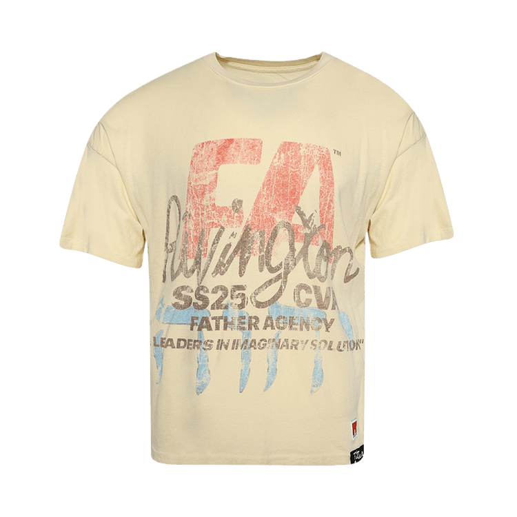 Buy RIVINGTON roi Rebis Leaders Tee 'Yellow' - LEAD SS26