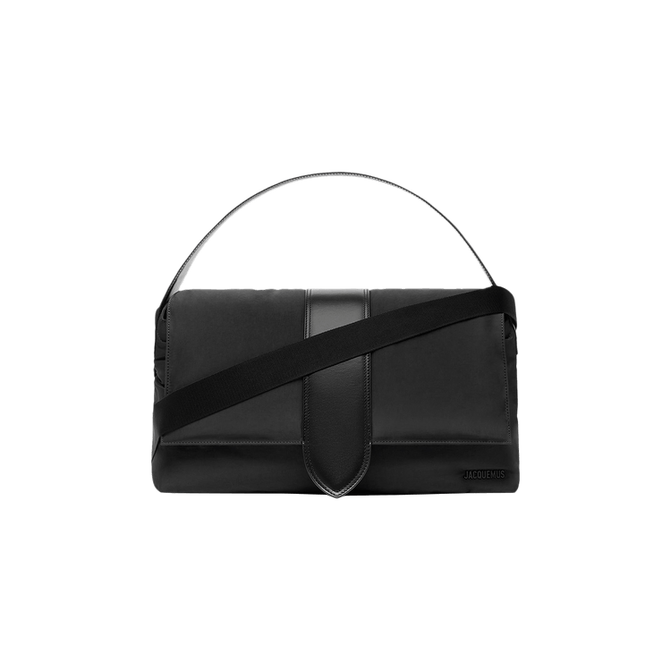 Buy Jacquemus The Bambino Messenger Bag 'Black' - 255BA422