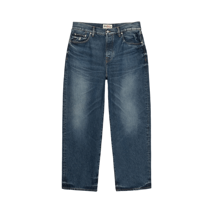 Buy Stussy Big Ol' Jean Vintage Denim 'Indigo' - 116713 INDI
