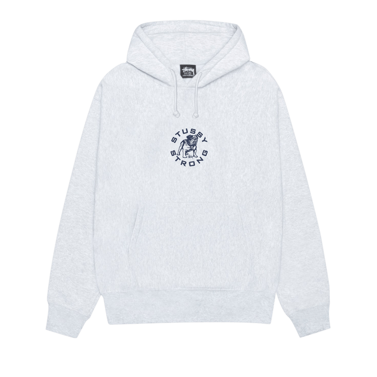 Buy Stussy Strong Mac Hoodie 'Ash Heather' - 1925086 ASH | GOAT