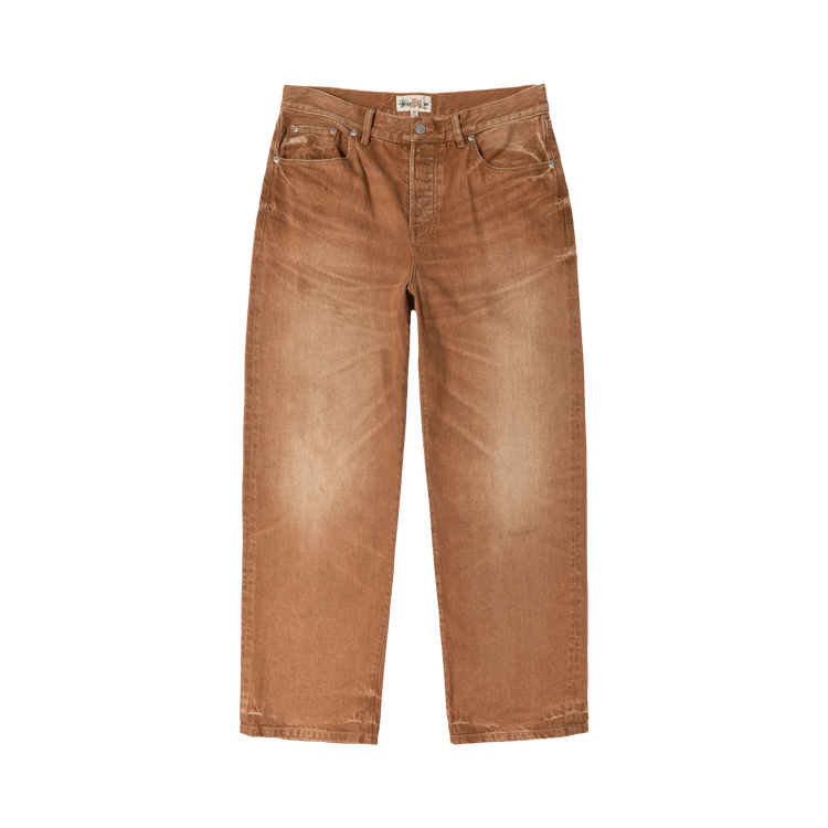stussy BIGOL big ol jean 30 brown bigboy Stüssy: Men's Big Ol