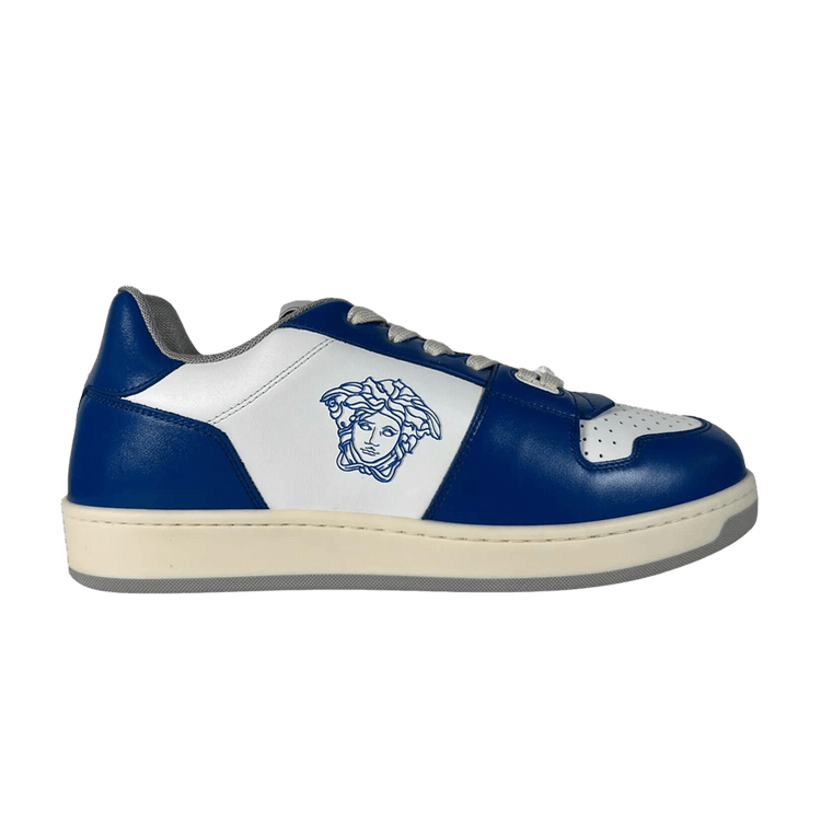 Buy Versace Medusa Sneaker 'Sapphire White' - 1013377 1A11554