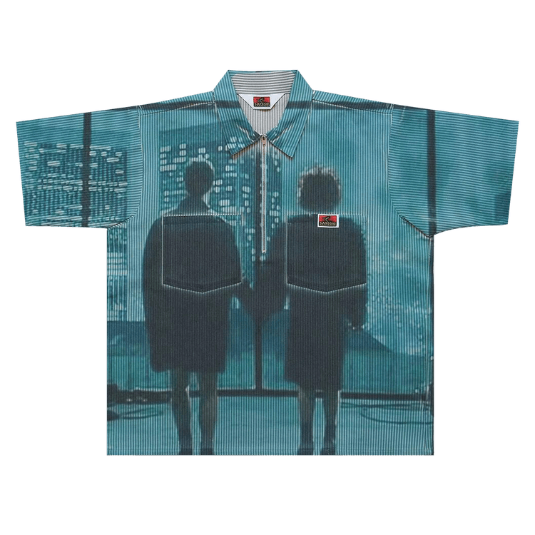 Buy Satoshi Nakamoto Weird Time Shirt 'Blue' - SS25SRT003 | GOAT