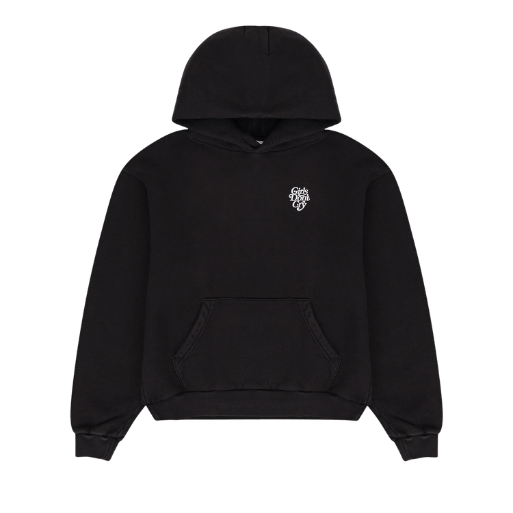 新品 ガールズドントクライ Girls Don't Cry LOGO HOODY