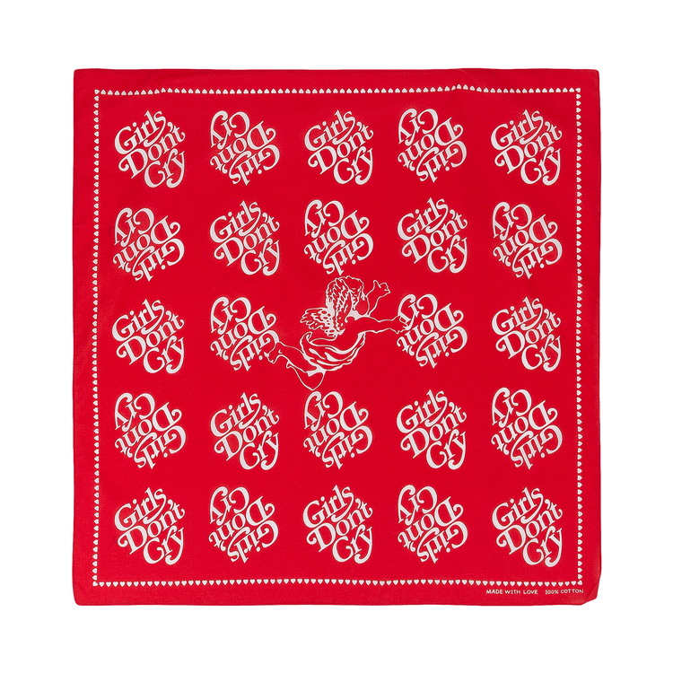 Buy Girls Don't Cry x ComplexCon Classic Bandana 'Red