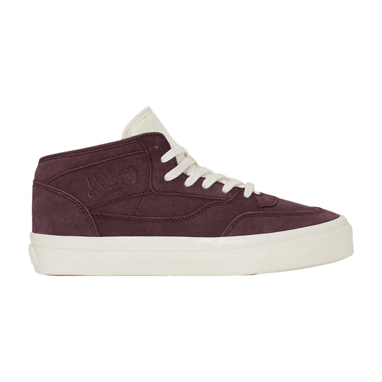 Buy JJJJound x Vans Half Cab 'Burgundy' - VN000EG0BRG | GOAT