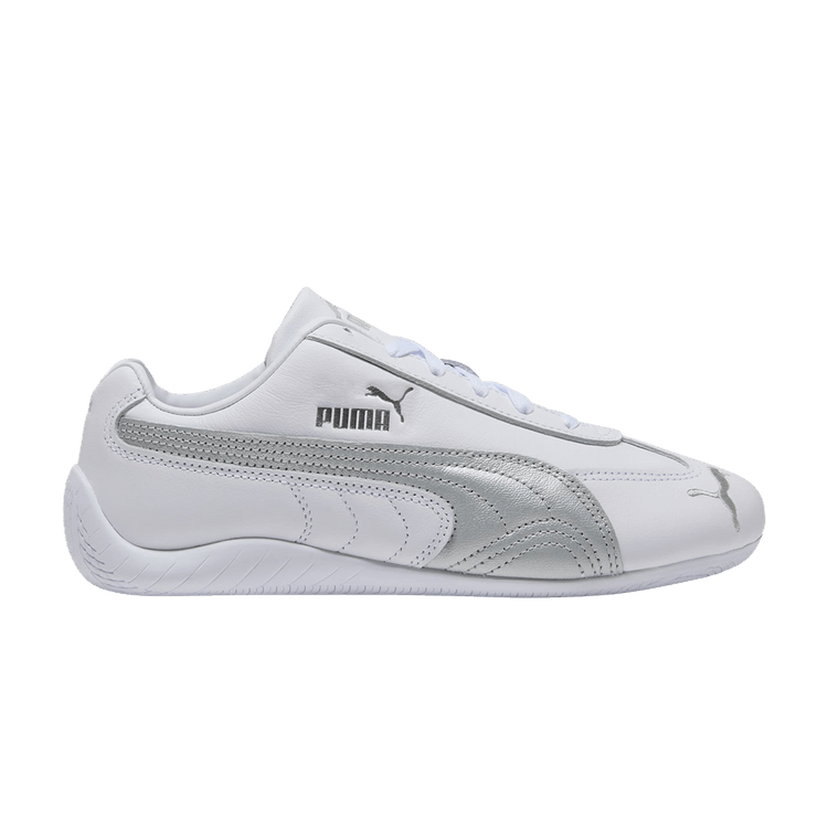 Buy Puma Wmns Speedcat Leather 'White Silver' - 403574 03 | GOAT