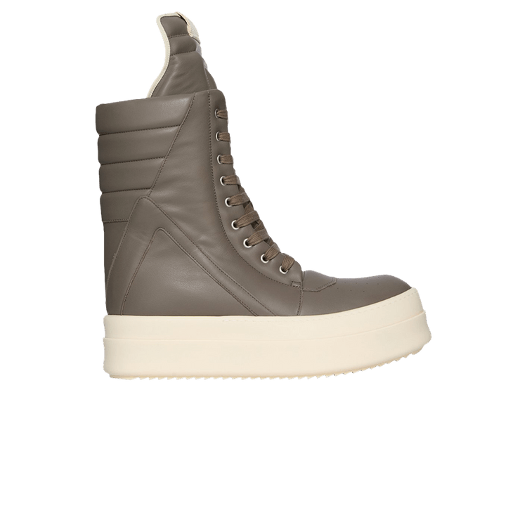 Buy Rick Owens Hollywood Runway Mega Geobasket High 'Dust Milk